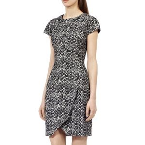 Reiss Karita Puff Sleeve Dress